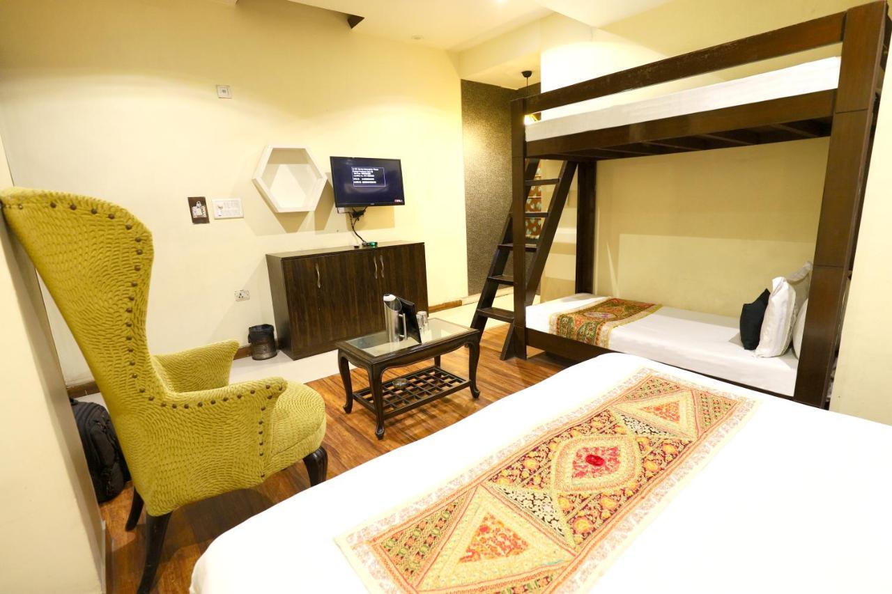 Staybook Hotel Aira New Delhi Railway Station Paharganj المظهر الخارجي الصورة