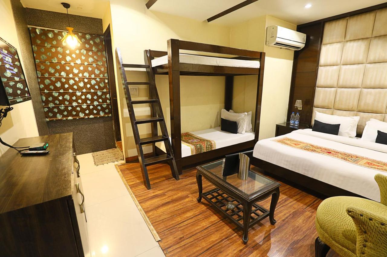 Staybook Hotel Aira New Delhi Railway Station Paharganj المظهر الخارجي الصورة