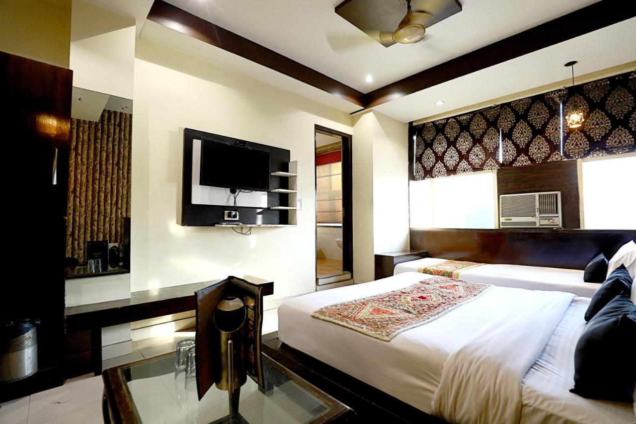 Staybook Hotel Aira New Delhi Railway Station Paharganj المظهر الخارجي الصورة