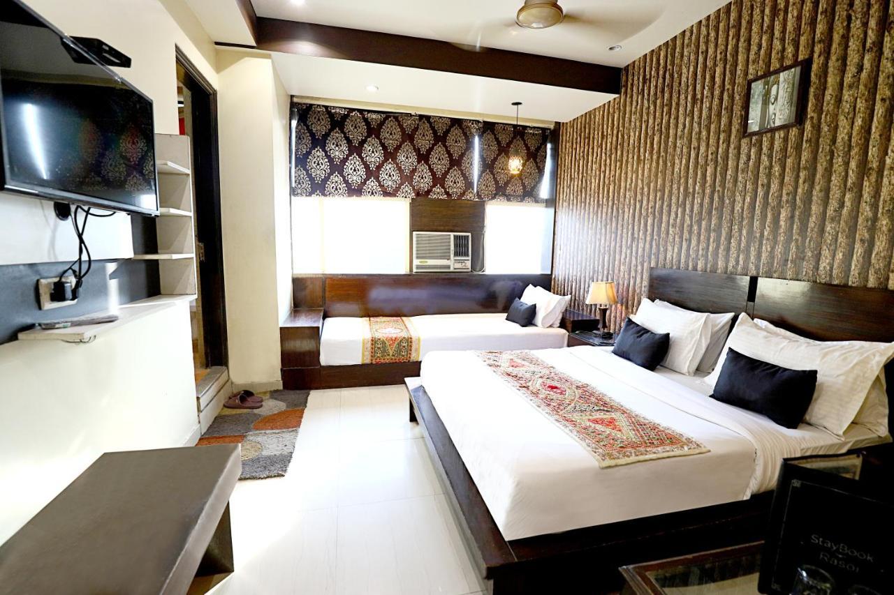 Staybook Hotel Aira New Delhi Railway Station Paharganj المظهر الخارجي الصورة
