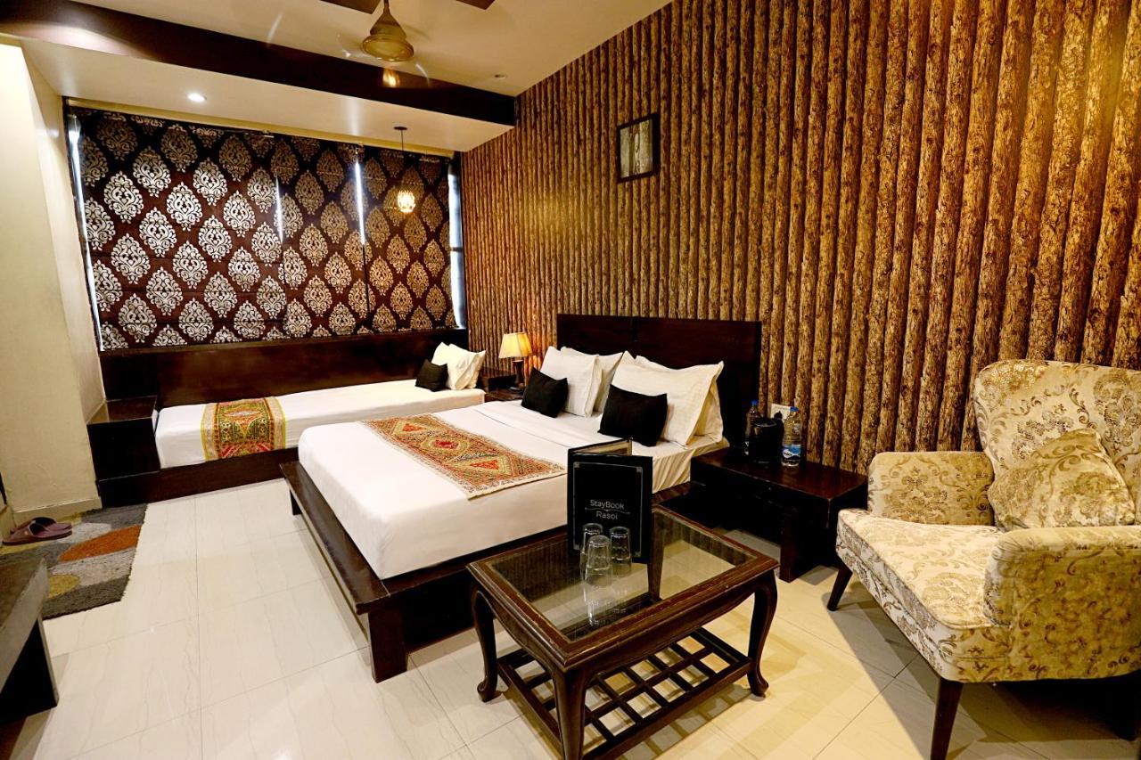 Staybook Hotel Aira New Delhi Railway Station Paharganj المظهر الخارجي الصورة