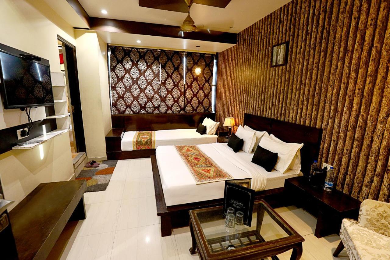 Staybook Hotel Aira New Delhi Railway Station Paharganj المظهر الخارجي الصورة