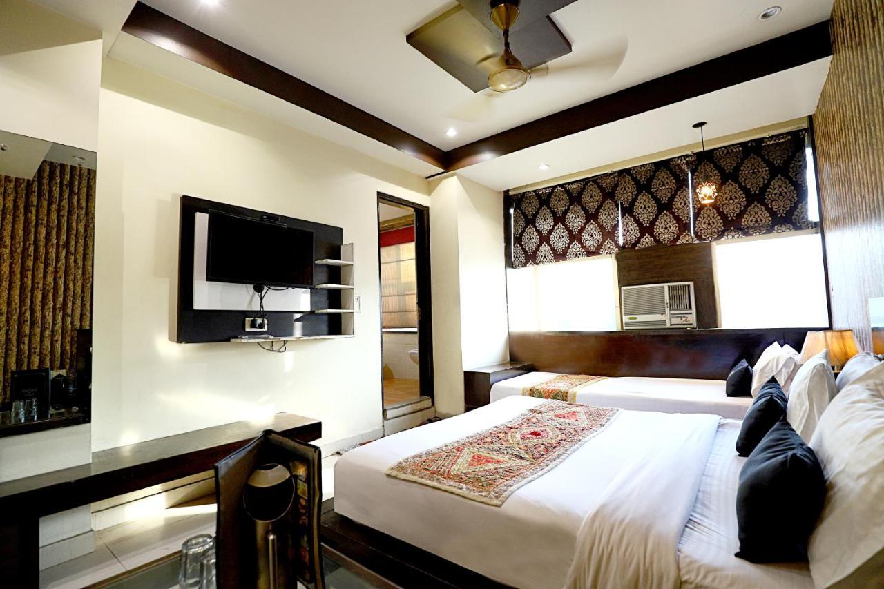 Staybook Hotel Aira New Delhi Railway Station Paharganj المظهر الخارجي الصورة