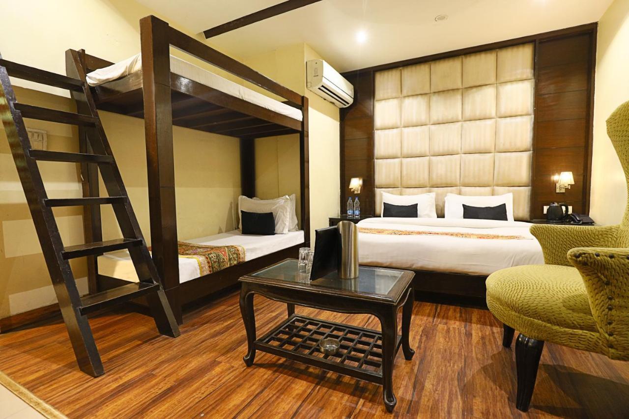 Staybook Hotel Aira New Delhi Railway Station Paharganj المظهر الخارجي الصورة