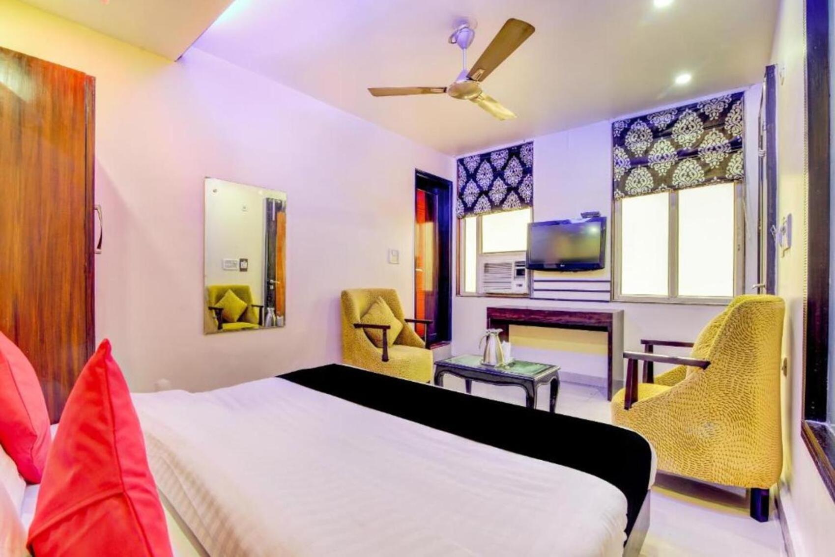 Staybook Hotel Aira New Delhi Railway Station Paharganj المظهر الخارجي الصورة