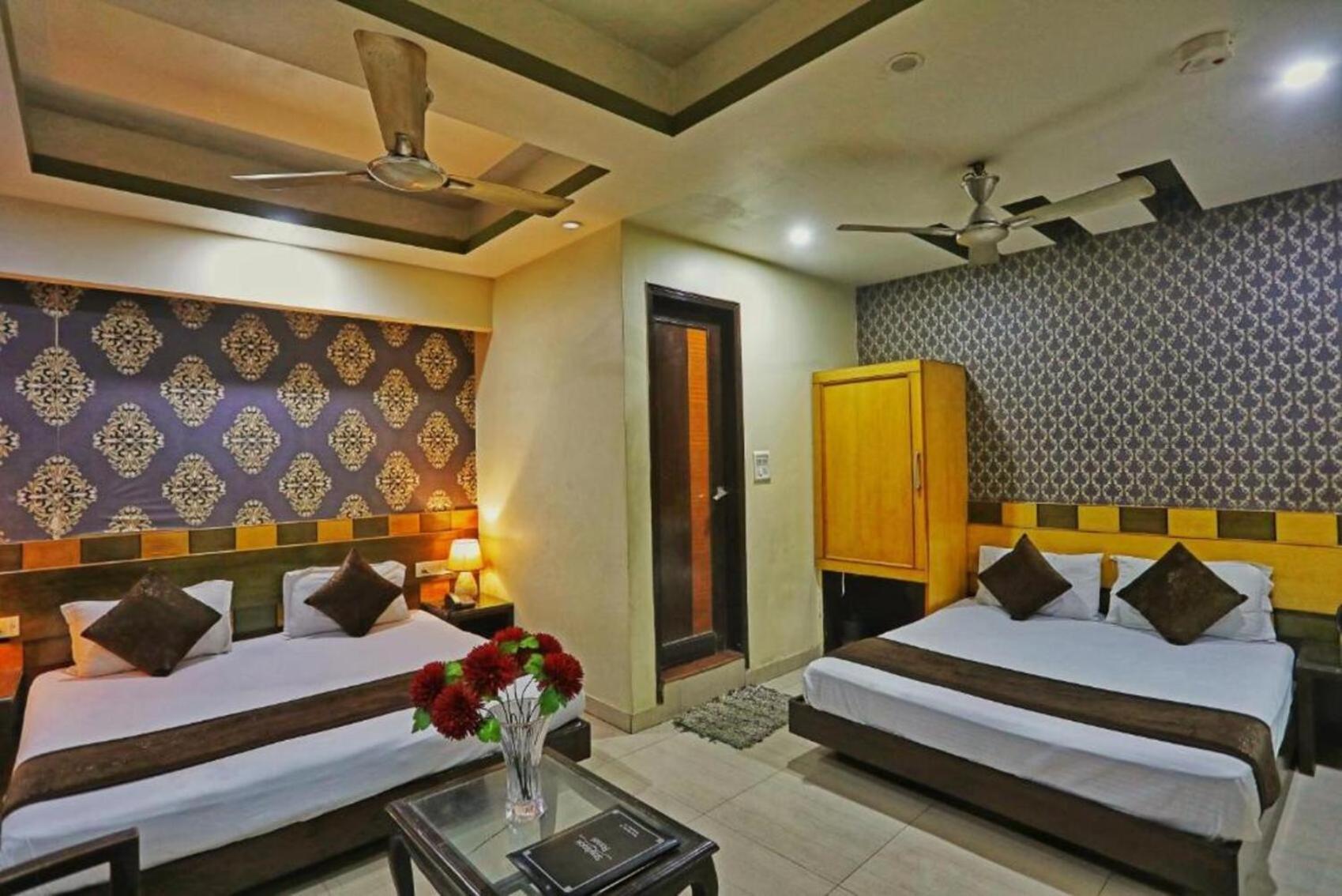 Staybook Hotel Aira New Delhi Railway Station Paharganj المظهر الخارجي الصورة