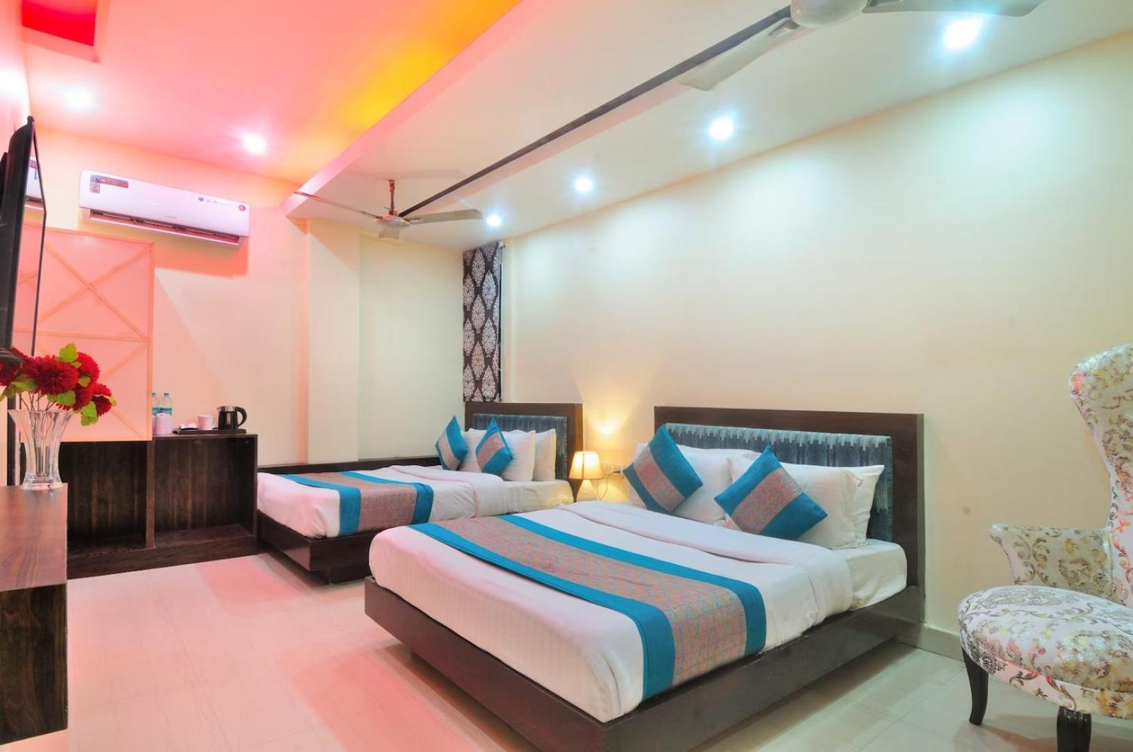 Staybook Hotel Aira New Delhi Railway Station Paharganj المظهر الخارجي الصورة